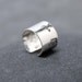 WISH,Cartilage, Ear Cuff, Band, Wrap,14K Gold Filled, Sterling Silver,5mm