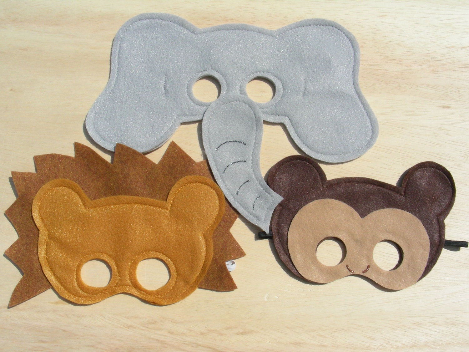 Mini Safari Mask Set