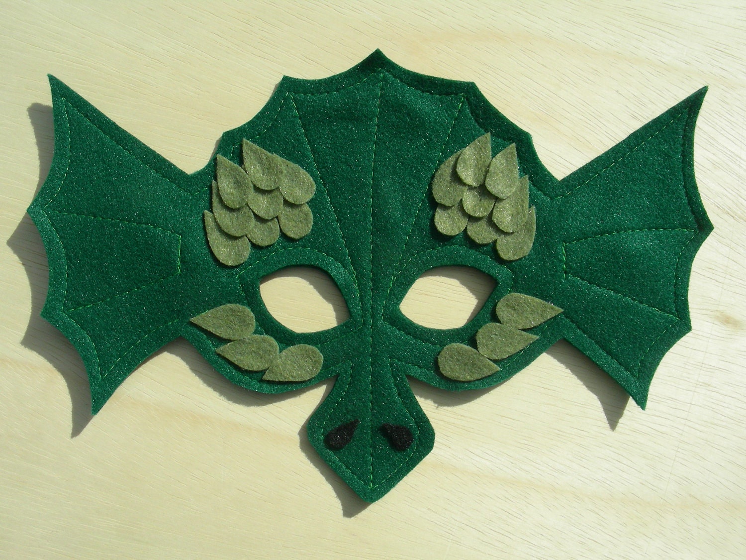 Child Size Dragon Mask