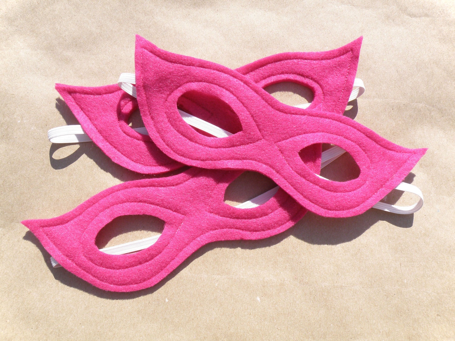 Girls Super Hero Mask