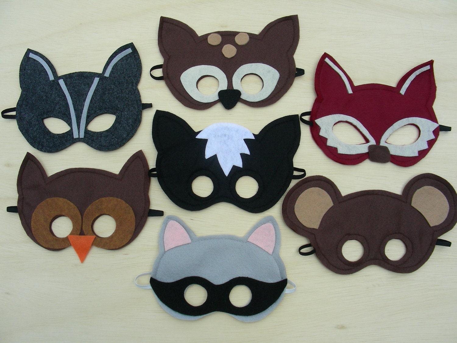 Adult Size Woodland Set