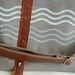 Putty Grey Messenger with Brown Leather
