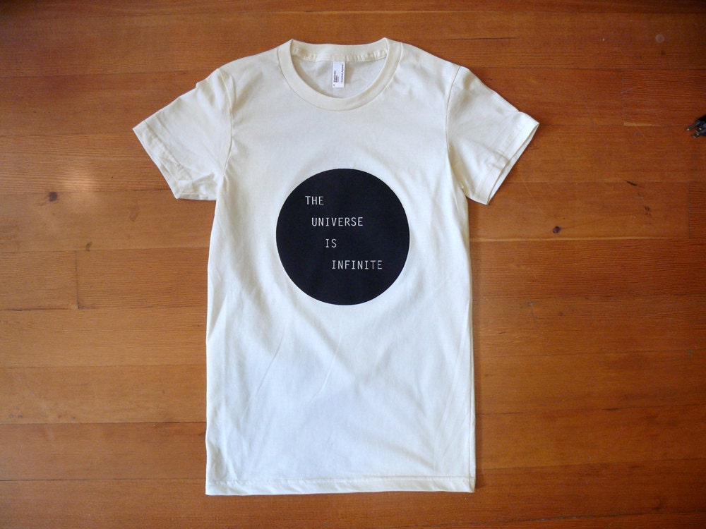 Infinite Universe Organic Tee