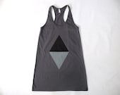 OKLAHOMA RELIEF Triangle Diamond Tank Dress