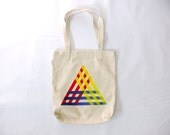 OKLAHOMA RELIEF Primary Triangle Tote