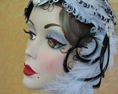 Great Gatsby Cloche Hat Flapper Hat 1920s Headpiece