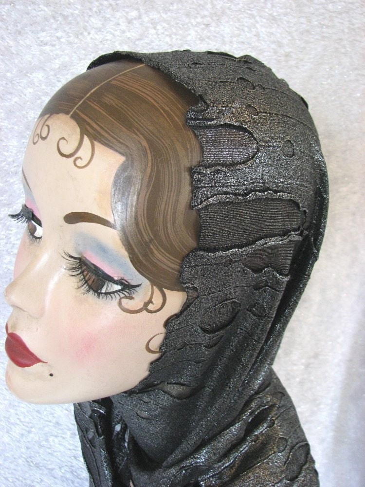 Hoodie Hat Head Scarf