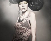 Headpiece - Hat, Fascinator - The Wicker Lantern