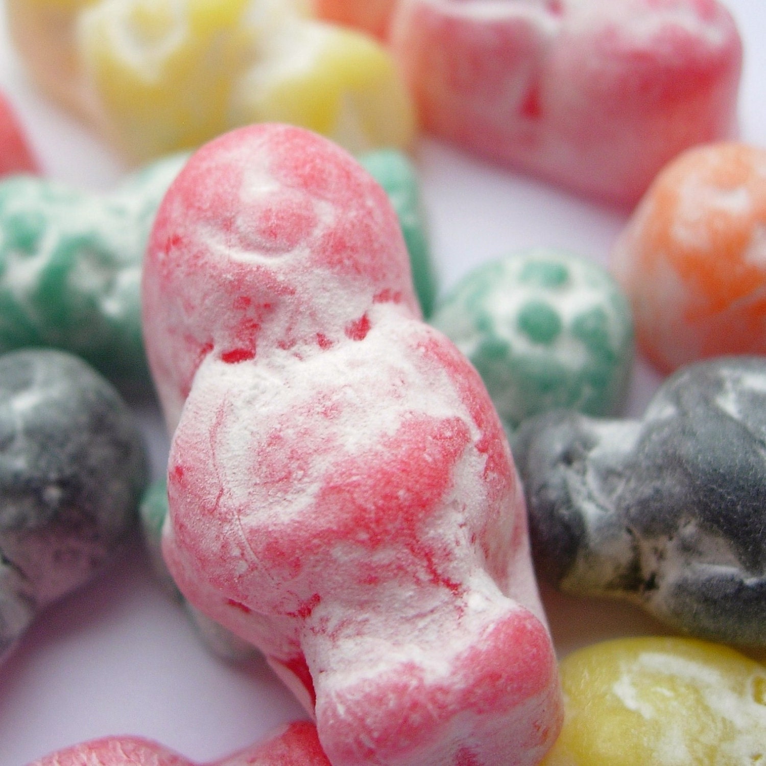 Pack of 10 Jelly Baby Cabochons