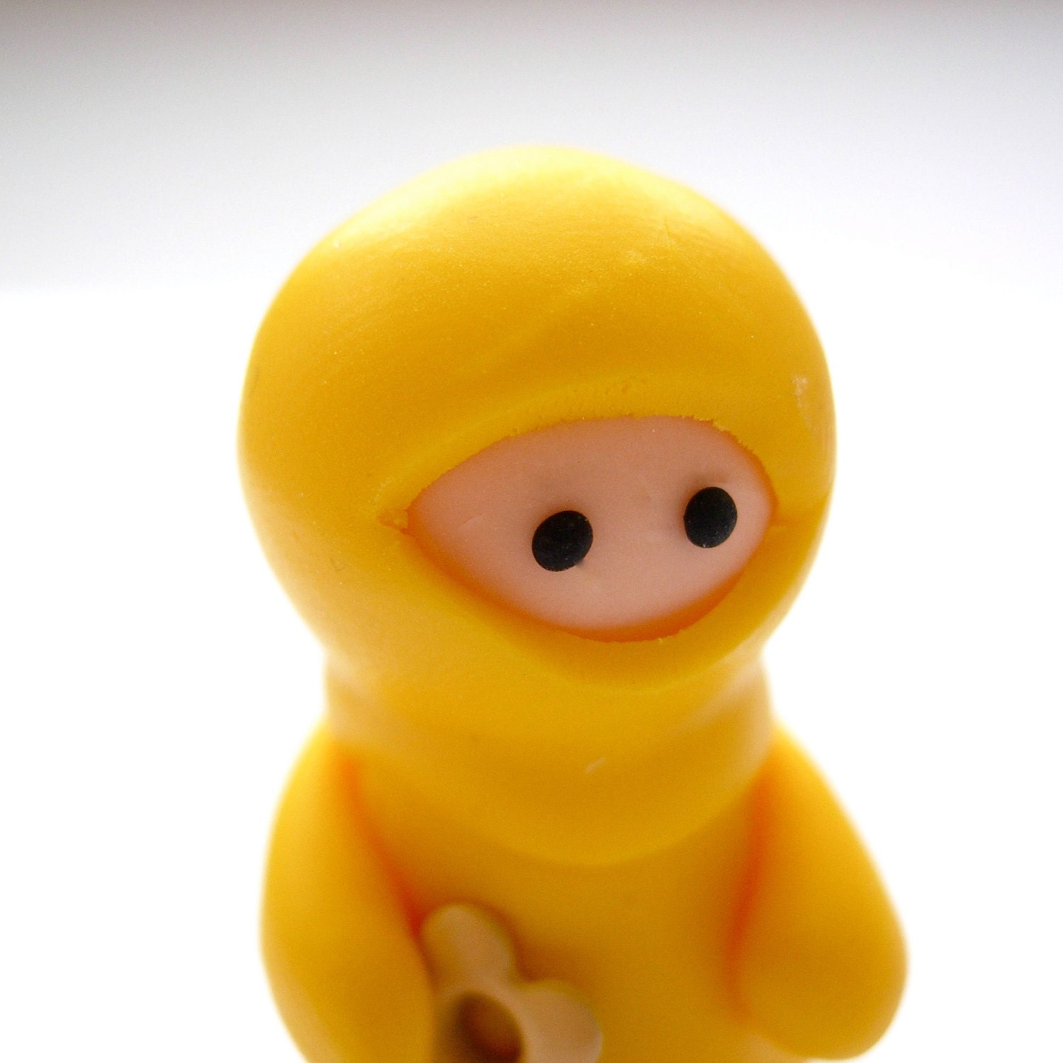 Yellow Ninja with Heart