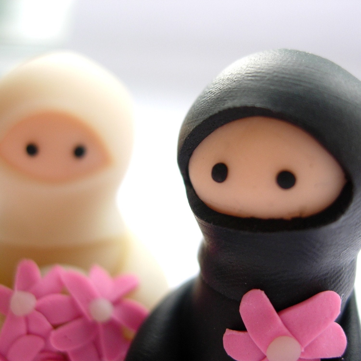 Ninjas, Bride and Groom