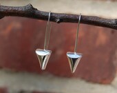 Shiny Triangle earrings
