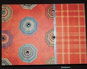 Red Beach Umbrella Blank Note Cards - Set of four (4)