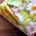 Vintage Sheet Set, Twin Bedding, Sheets Pillowcases, 1970s Flowers
