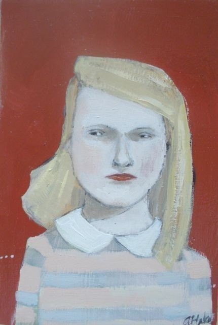 custom original oil painting portrait