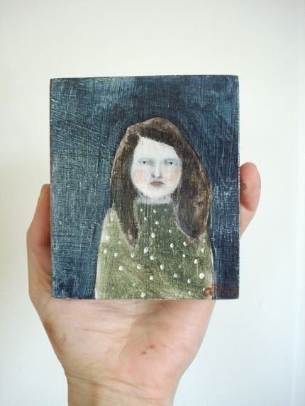 custom original oil painting portrait