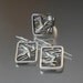 SEAGULLS silver earrings