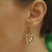 SEAGULLS silver earrings