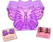 Butterfly Gift Set featuring beautiful butterfly box and two pairs of earrings