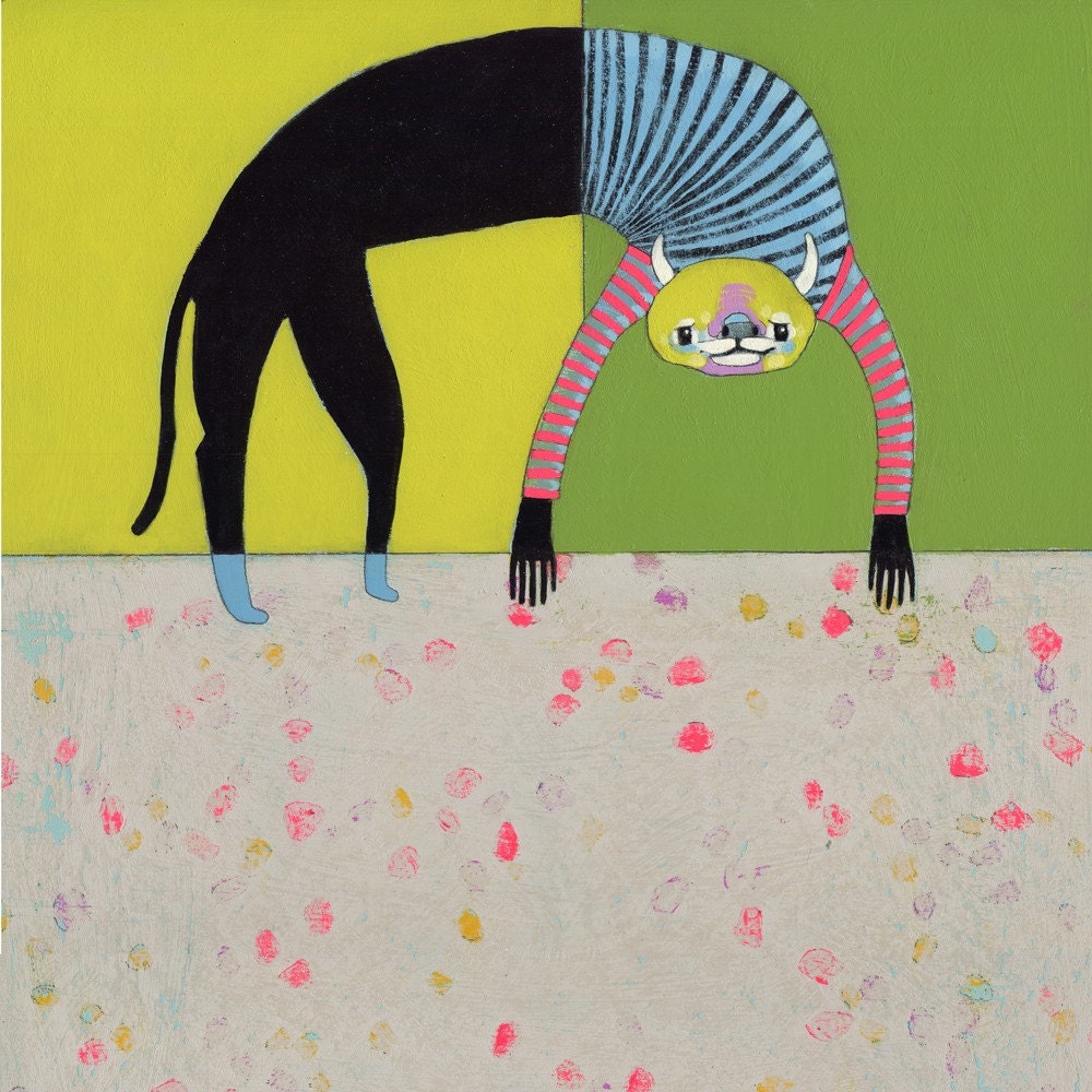 shapeshifter - original painting
