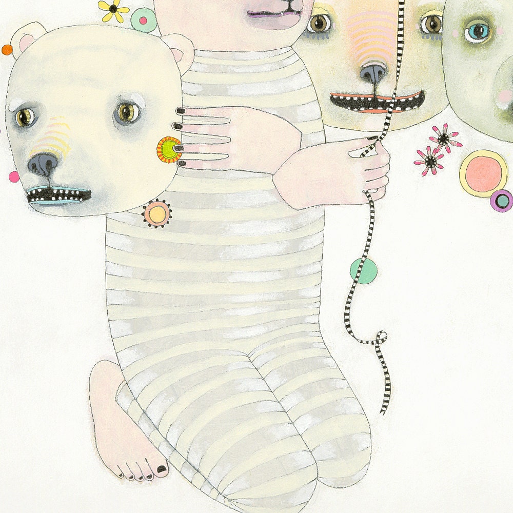 limited edition print - Juggling
