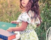 PDF "The Lula Maxi" DRESS Sewing E-Pattern and Detailed Tutorial...sizes 18 months-6years