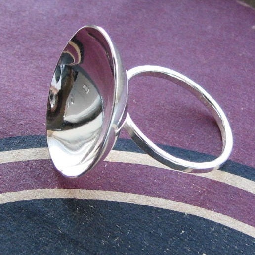 Singing Bowl Ring