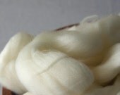 UNDYED SUPERWASH WOOL half pound combed top to dye yourself