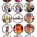 Muppet Movie (1) inch digital Circle Image 4X6