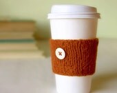 Cup Cozy - Rust