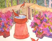 Cards - Wrens, set of 4
