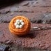 Bobby Pin - Felted Wool, Pumpkin