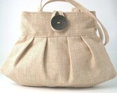 off white Handbag Purse Tote shoulder bag for spring