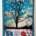 Rest Mixed Media Altered Photo on Reclaimed Wood