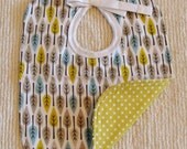 Spring Leaves bib