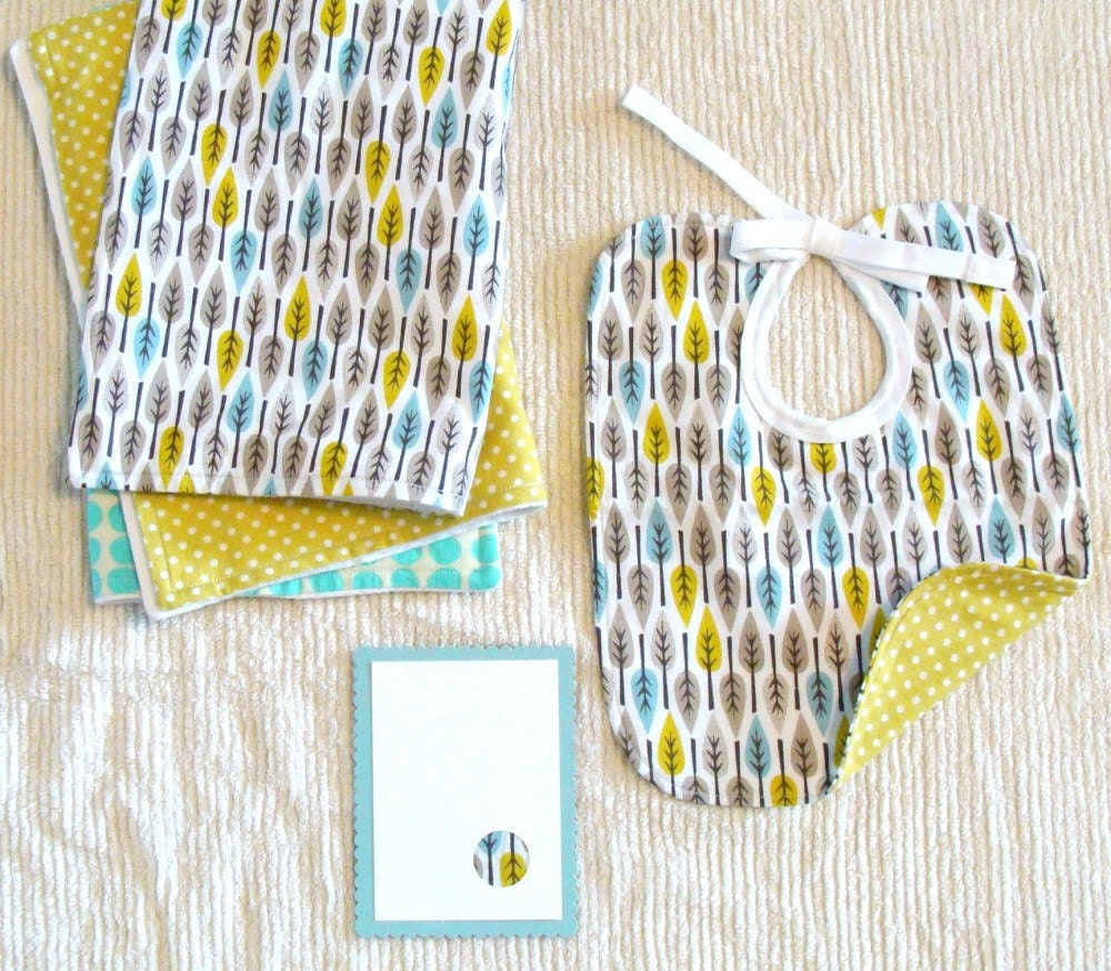 Spring Leaves gift set
