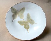 Ceramic Butterfly Bowl