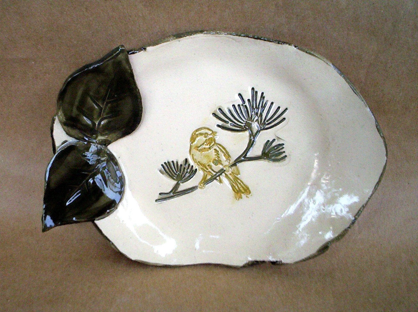 Ceramic Bird Bowl