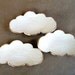 THREE Lace Ceramic Cloud Ring Bowls