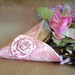 Ceramic Lace Wall Vase