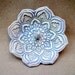 Heather Moor Ceramic Lotus Ring Holder Bowl
