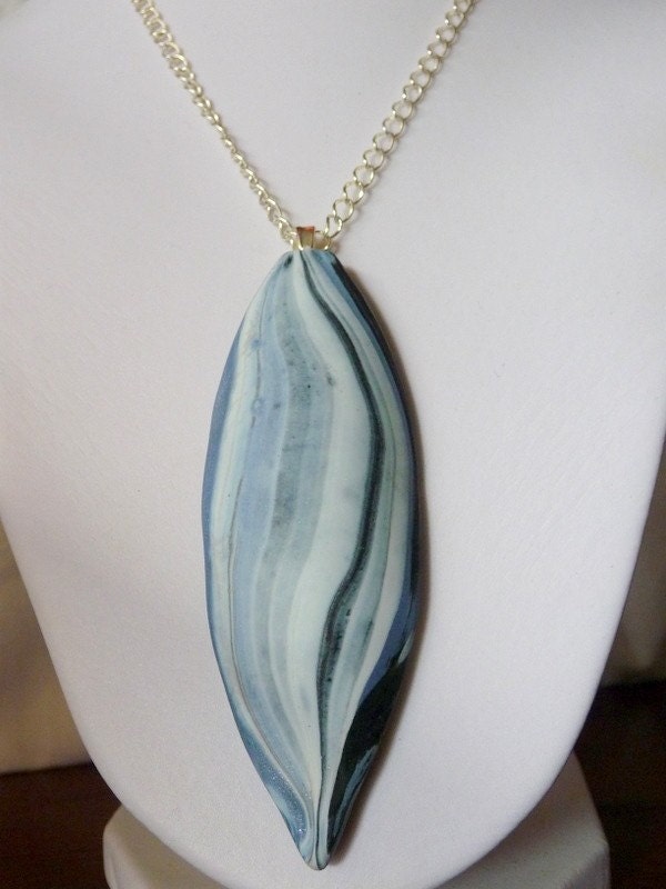 Organic Ripples Necklace