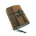 Leather journal, hand bound, Ancient Egypt