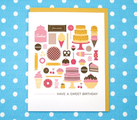 Have a Sweet Birthday Card