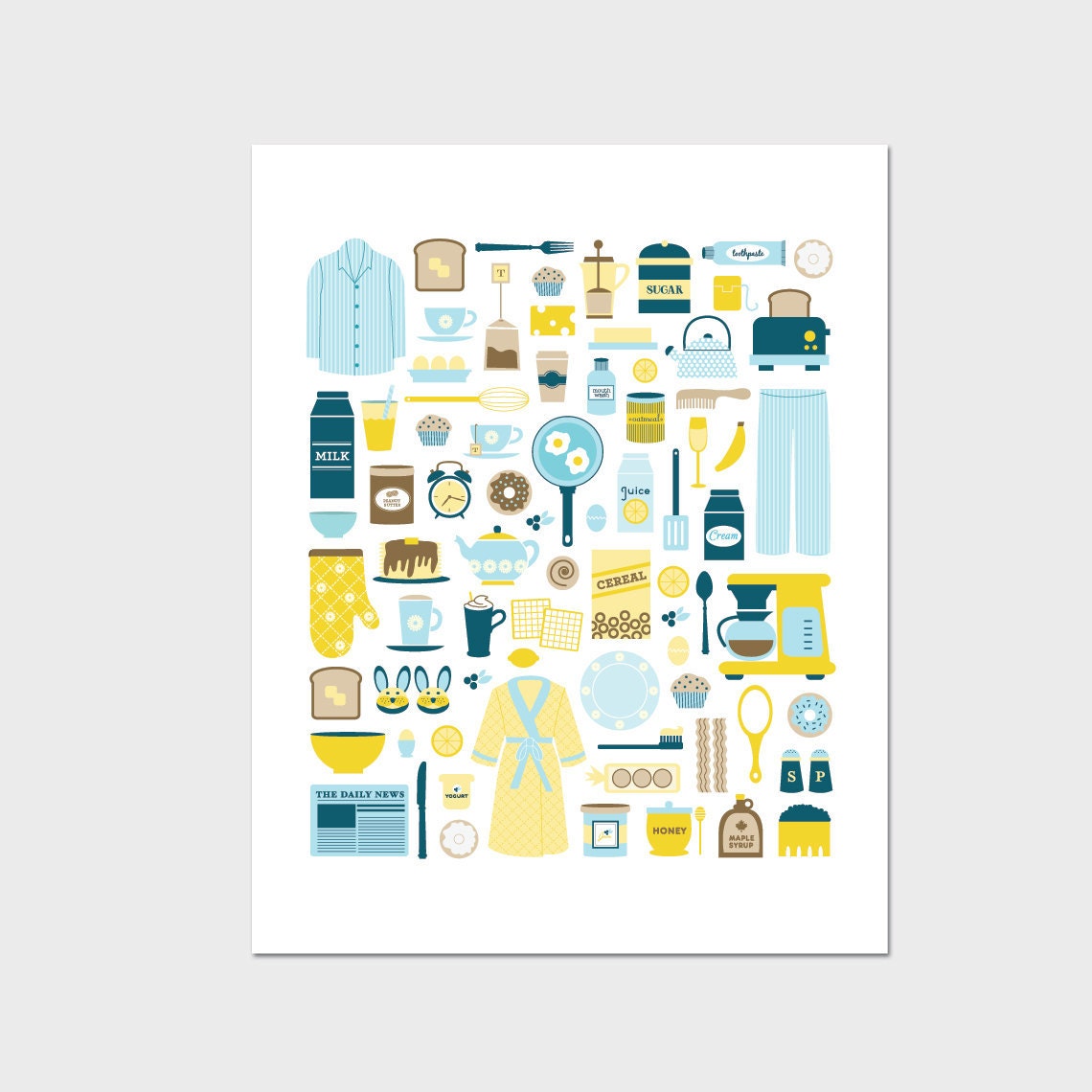 Lazy Sunday Print