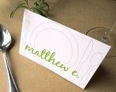 Dot Placecards - Set of 40