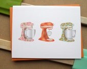Mixers Card - Set of 10