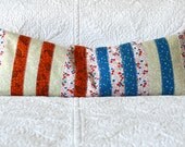 Striped Buckwheat Bolster