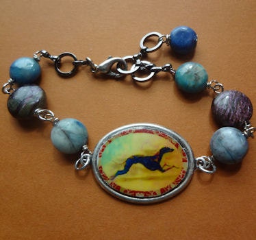 Greyhound Whippet Italian Greyhound Bracelet The Rainbow Race