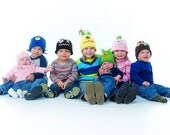 Little Monster - You Choose the Colors And Hat